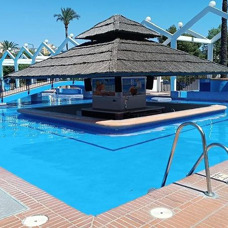 בנאלמדנה Benal Beach Vista Al Mar, Piscina Templada מראה חיצוני תמונה