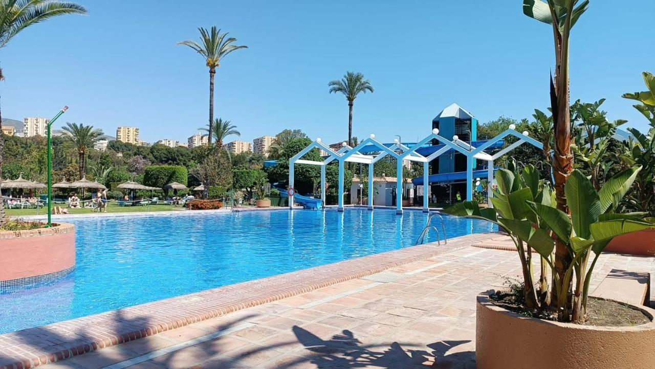 בנאלמדנה Benal Beach Vista Al Mar, Piscina Templada מראה חיצוני תמונה