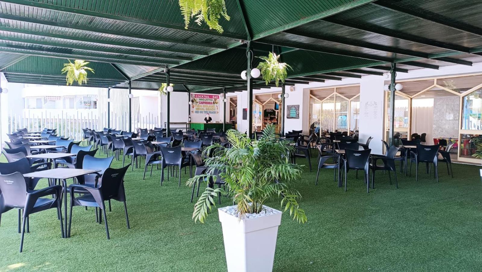 בנאלמדנה Benal Beach Vista Al Mar, Piscina Templada מראה חיצוני תמונה