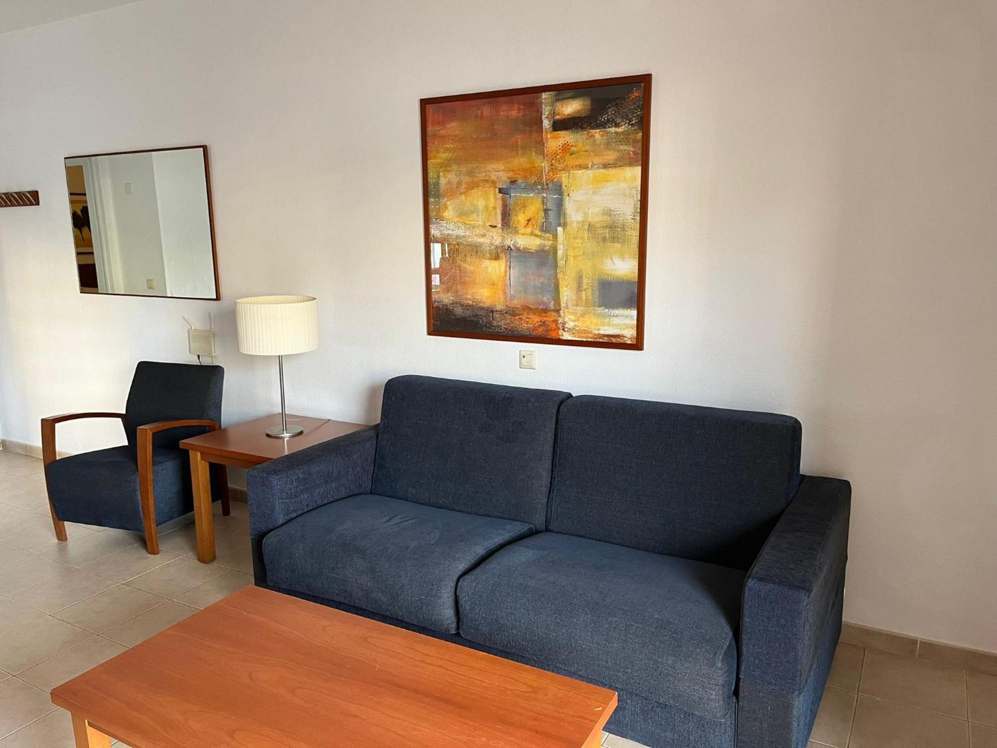 בנאלמדנה Benal Beach Vista Al Mar, Piscina Templada מראה חיצוני תמונה