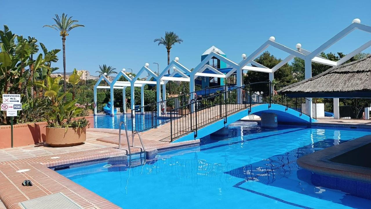 בנאלמדנה Benal Beach Vista Al Mar, Piscina Templada מראה חיצוני תמונה
